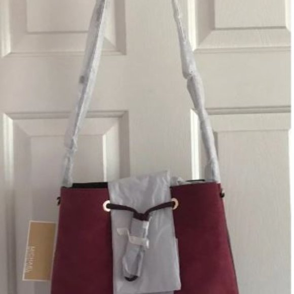 NWT Michael Kors Cary Suede and Leather - Picture 10 of 11